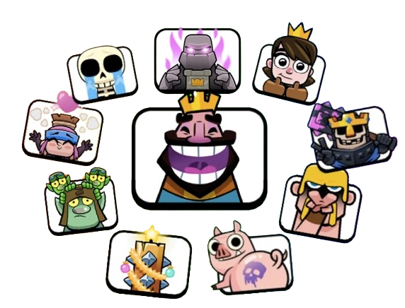Clash Royale Emotes
