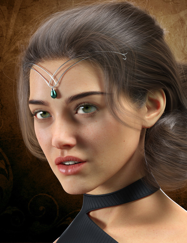 MSO Antheia HD for Genesis 8 1 Female