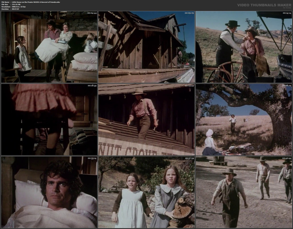 Little House on the Prairie S01E01 A Harvest of Friends.mkv