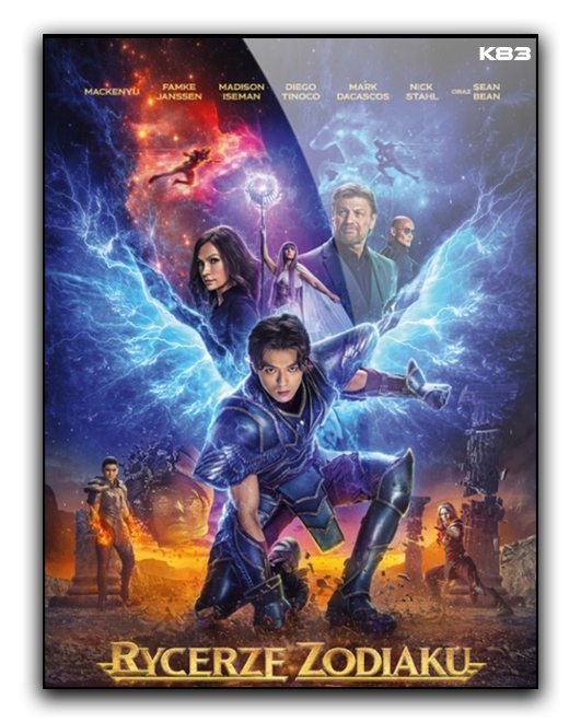 Rycerze Zodiaku / Knights of the Zodiac (2023) PL.480p.WEB-DL.XviD.DD5.1-K83 / Lektor PL