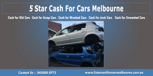 Cash For Cars Melbourne