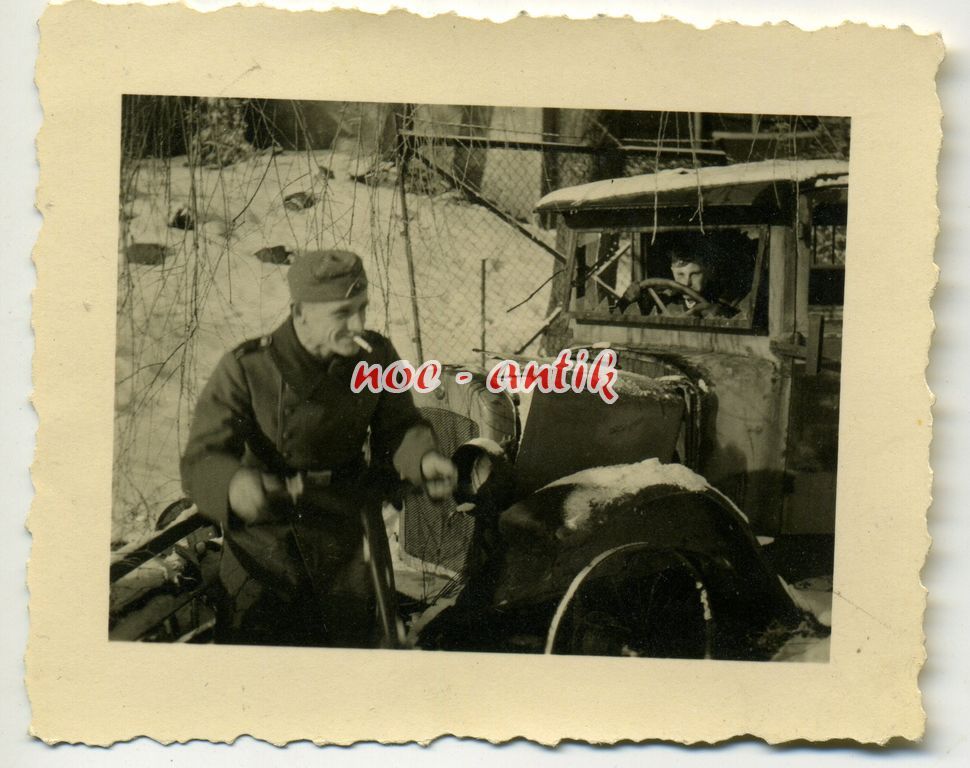 Pfalz LKW Wehrmacht beschädigt Unfall Soldaten 1