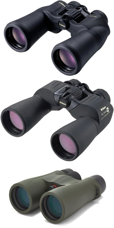 Nikon Action EX vs Aculon vs Solognac