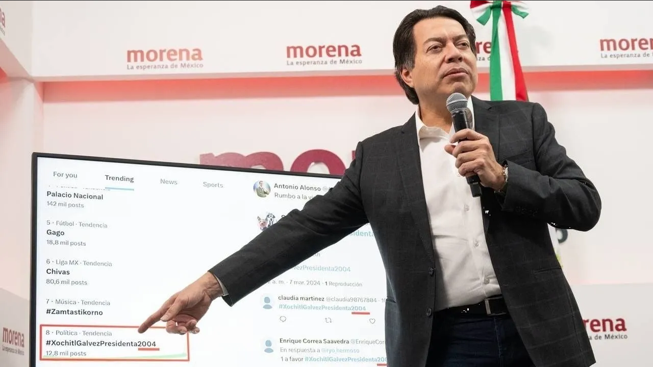 Mario Delgado solicita a Meta, TikTok y X  