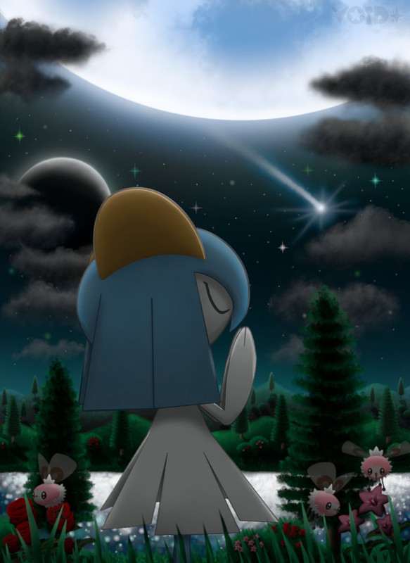 kirlia-and-cutiefly-pokemon-drawn-by-voi