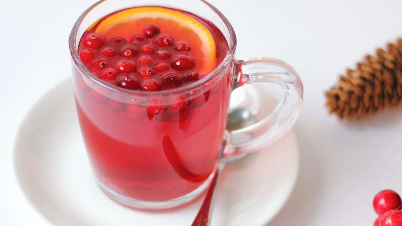 Клюквенный чай (350мл)