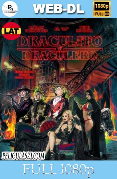 Draculito y Draculero (2019) Full HD WEB-DL 1080p Latino