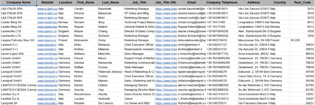 Trade Show Exhibitors Project Image
