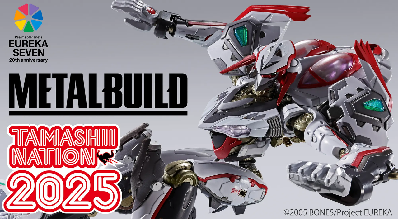Bandai: Metal Build Nirvash Type Zero from Eureka Seven | Robot-Japan