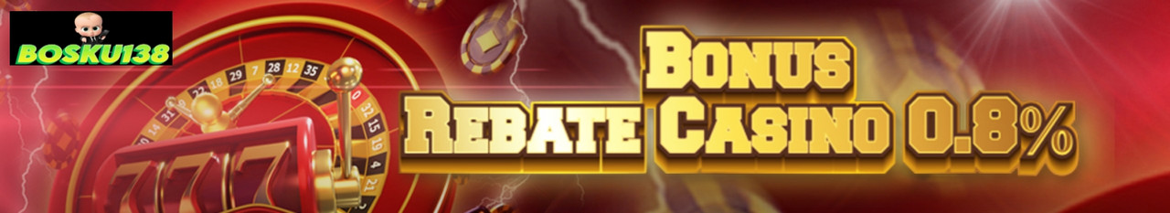 BONUS REBATE CASINO 0,8%