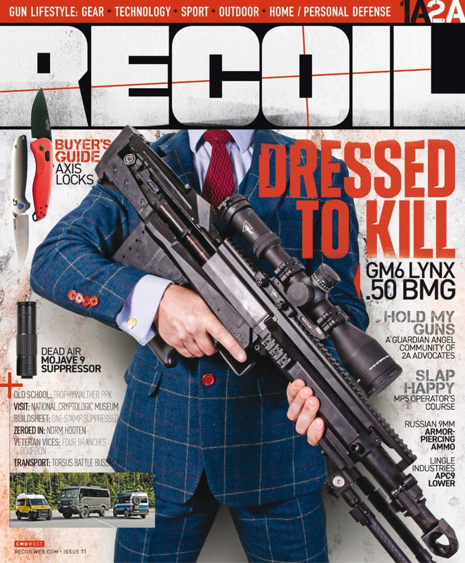 Recoil - Issue 71, March/April 2024