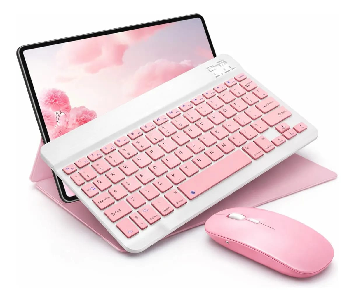 Kit Mini Mouse y Teclado Bluetooh 0229
