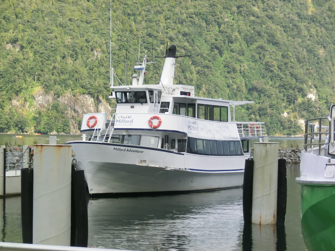 NUEVA ZELANDA , SUEÑO CUMPLIDO - Blogs de Nueva Zelanda - Te Anau - Milford Sound – Te Anau (2)