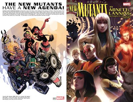 New Mutants by Abnett & Lanning - The Complete Collection v01 (2019)