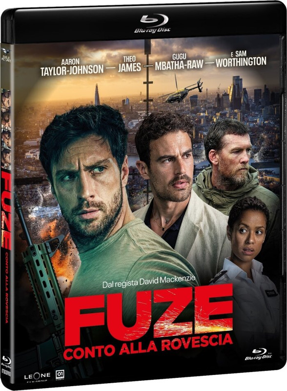 Fuze - Conto Alla Rovescia (2025) FullHD 1080p ITA ENG DTS+AC3 Subs