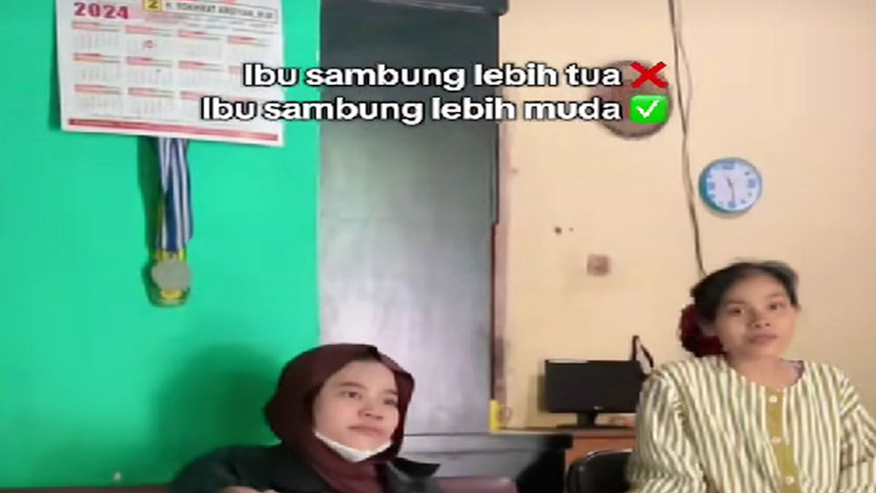 Viral! Kisah Wanita Dengan Ibu Tirinya yang Lebih Muda 3 Tahun, Bikin Heboh