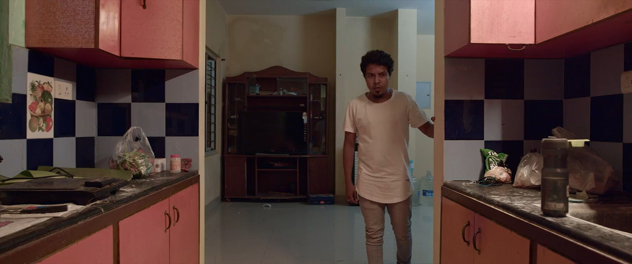 Blood and Black 2024 WebRip [Tamil] 480p, 720p Screenshot