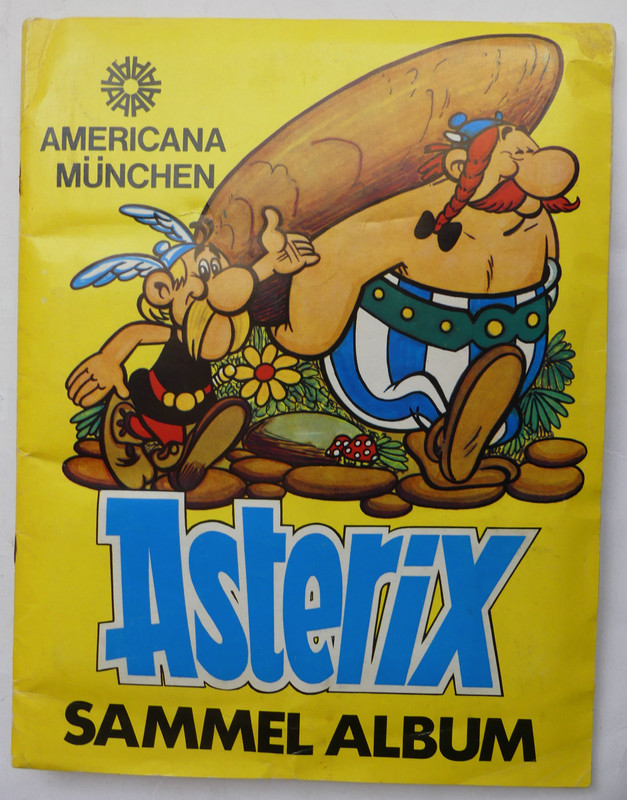 ALBUM AMERICANA MUNCHEN 1972 ASTERIX SAMMEL ALBUM (5) 1
