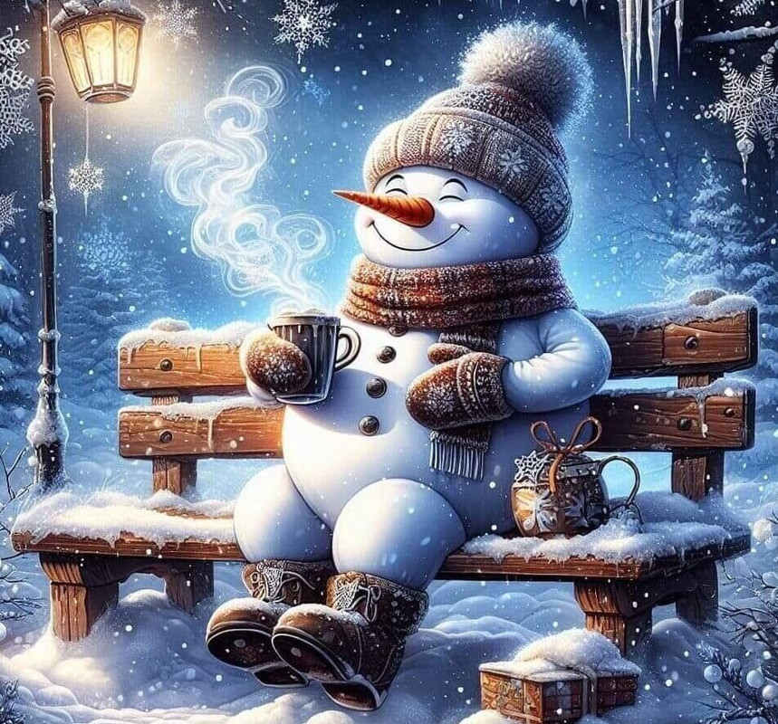 добрый вечерснеговаа