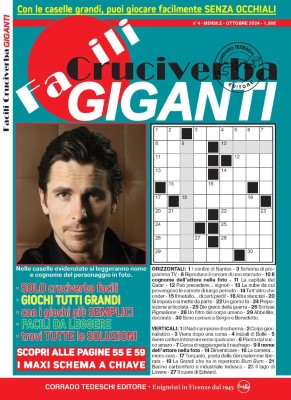 Facili Cruciverba - Ottobre 2024