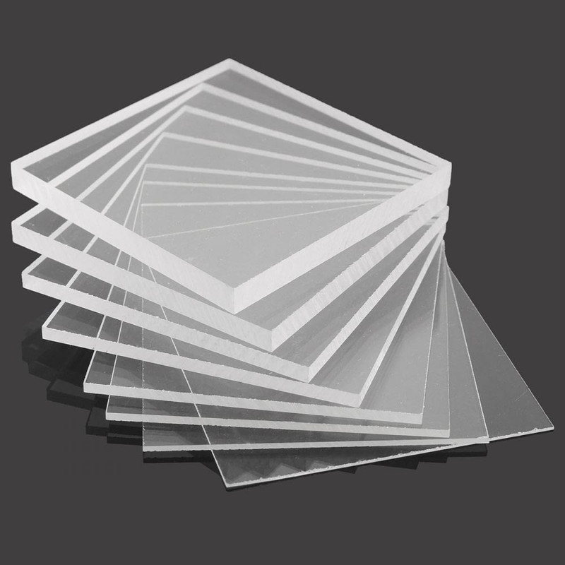 White Acrylic Wall Protection Sheets