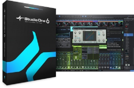 PreSonus Studio One 6 Professional v6.1.1 Incl Patched and Keygen-R2R