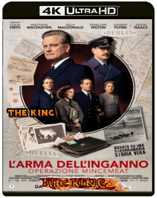 L'arma dell'inganno - Operazione Mincemeat (2022) WEBDL 2160p x265 HDR E-AC3+AC3 ITA ENG