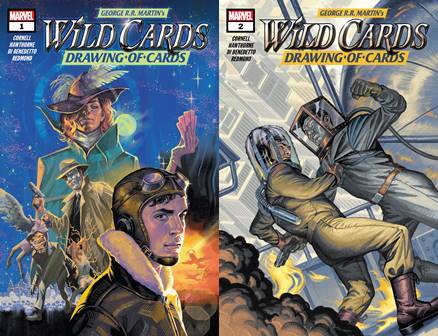 Wild Cards - The Drawing of Cards #1-2 (2022)