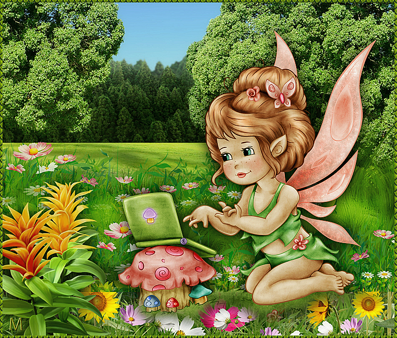 Современная феечка