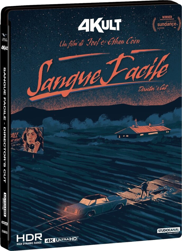 Sangue Facile (1984) [Director's Cut] Full Blu Ray UHD 4K ITA ENG DTS HD MA