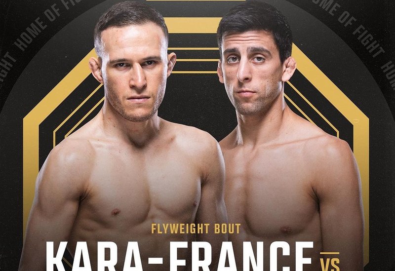 Кай Кара-Франс срещу Стив Ерцег на UFC 305