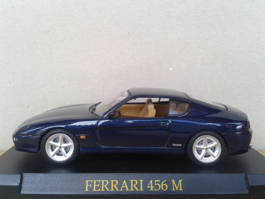 1998 Ferrari 456 M (Ixo - nº 31 Ferrari RBA) (8)