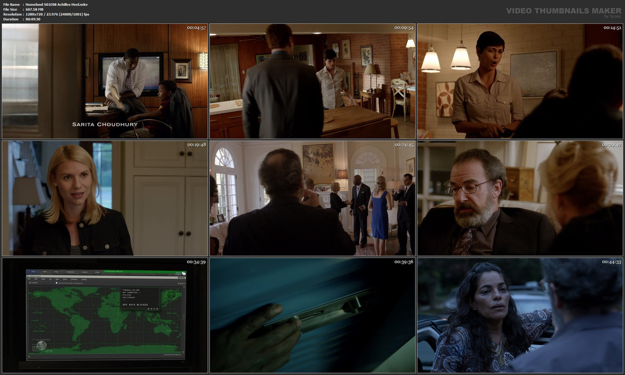 Homeland S01E08 Achilles Heel.mkv