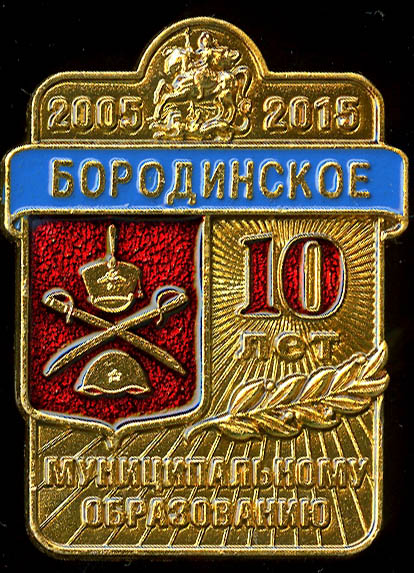 Бородинское СП_10 лет МО