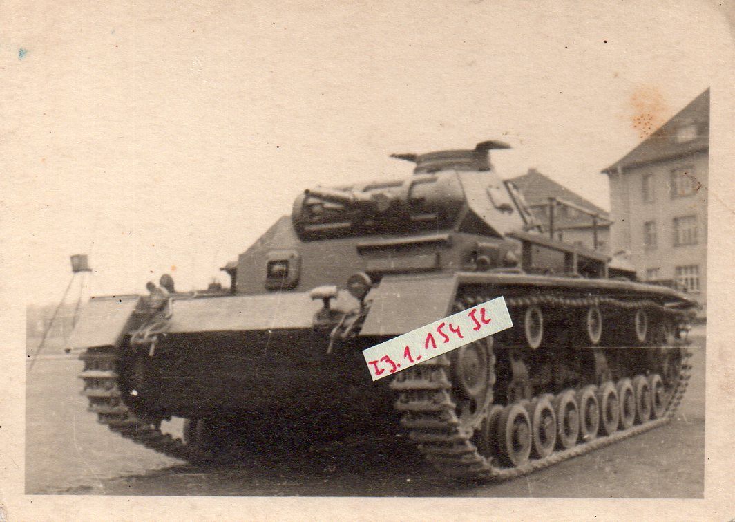 FOTO Wehrmacht Panzer (1)
