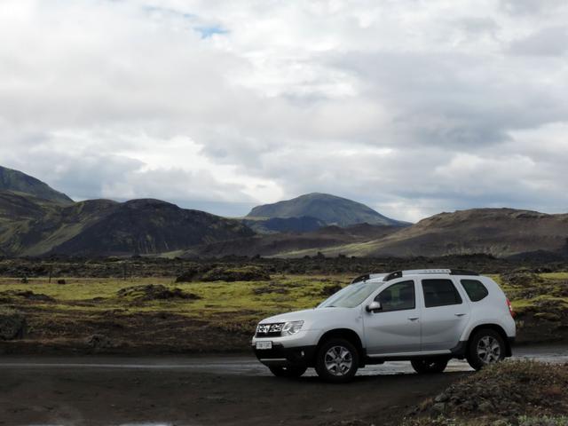 El coche de alquiler y las carreteras - ISLANDIA en 11 DÍAS con 4x4 - Agosto 2016 (1)