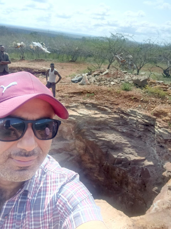 Kegwasi Garnet Field development site, Korogwe, Tanga