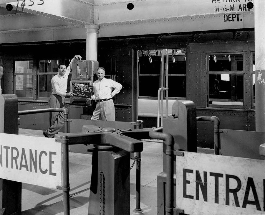 MGM-Subway-Movie-Set