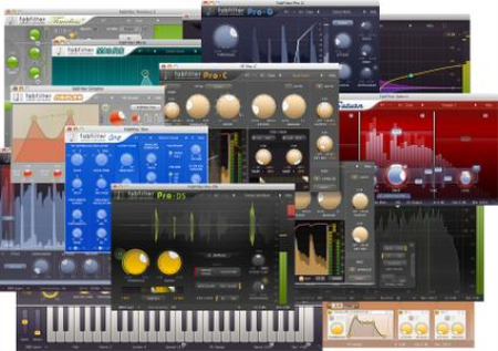 FabFilter Total Bundle 2021.11 macOS
