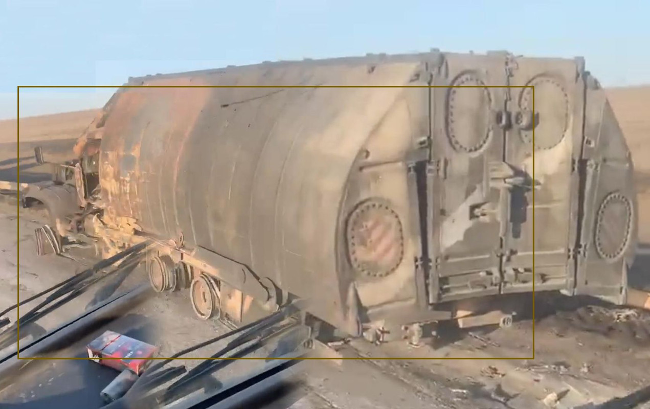1068 KrAZ-255 (for PMP floating bridge system) destr 26 02 22