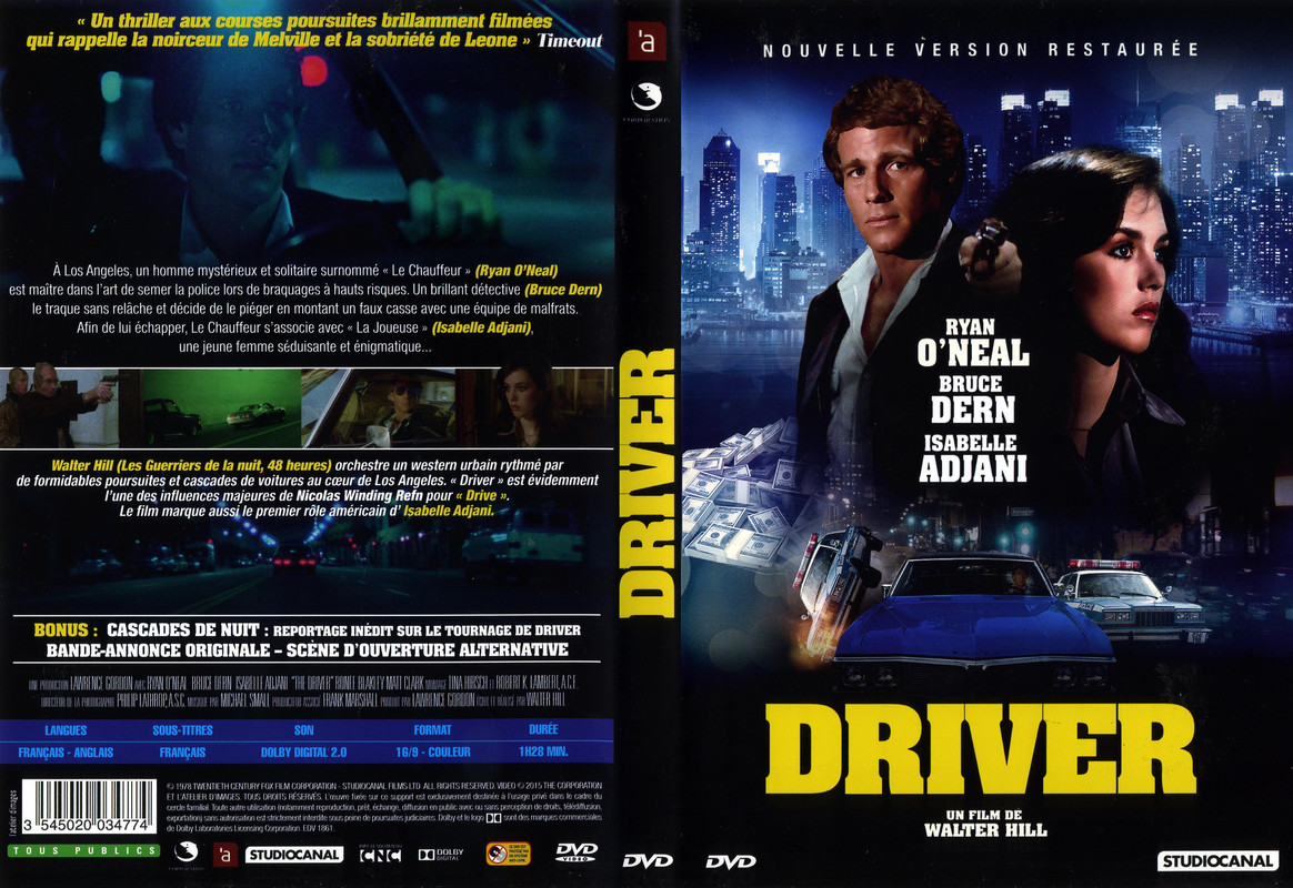Водитель _ The Driver (1978)