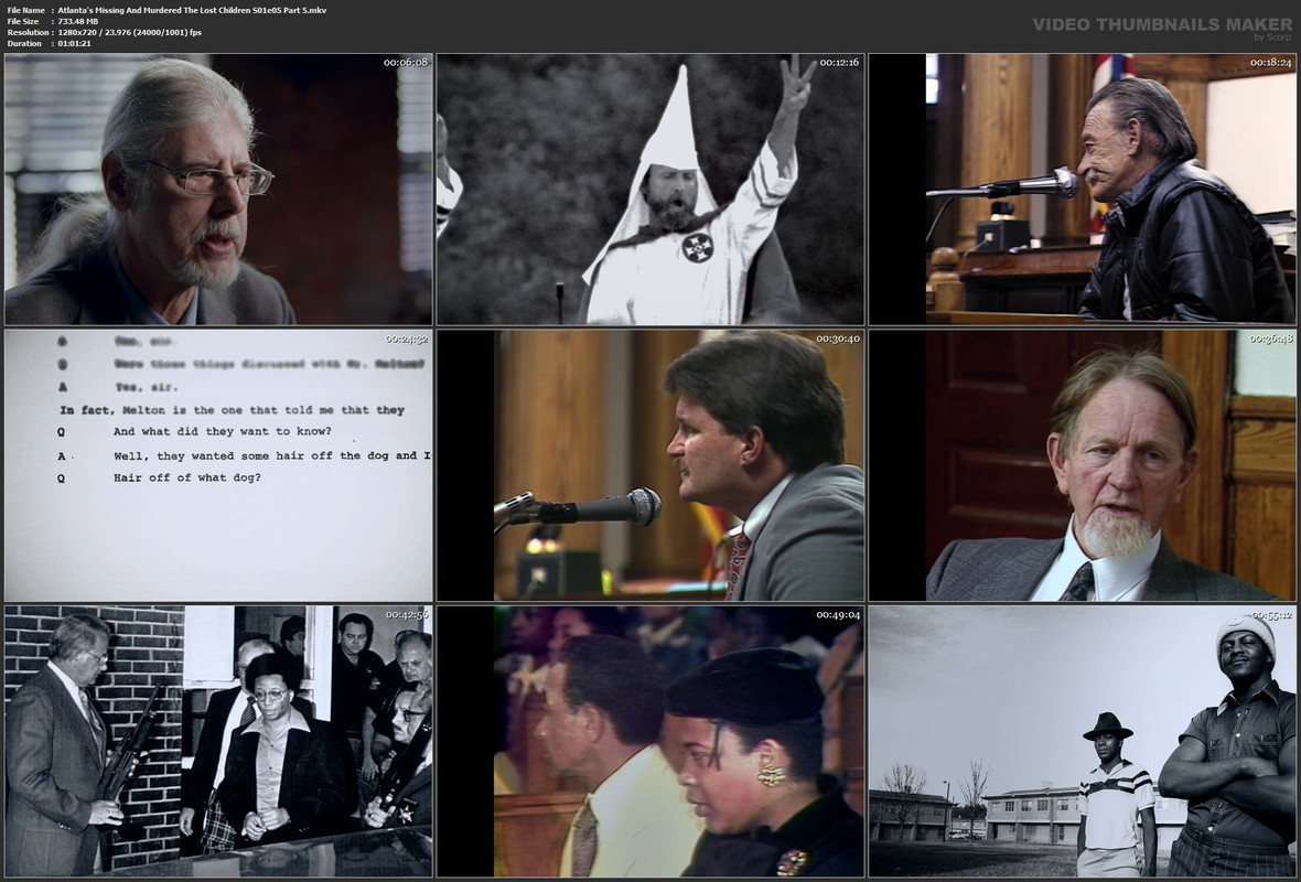 Atlanta's Missing And Murdered The Lost Children S01e05 Part 5.mkv