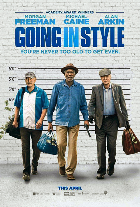 GOING IN STYLEPOST - Un golpe con estilo [2017] [Comedia] [DVD9] [PAL] [Leng. ESP/ENG/DEU] [Subt. Multi]