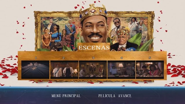 3 - El Rey de Zamunda [2021] [DVD9 Custom] [Pal] [Cast/Ing/Ita] [Sub:Varios] [Comedia]