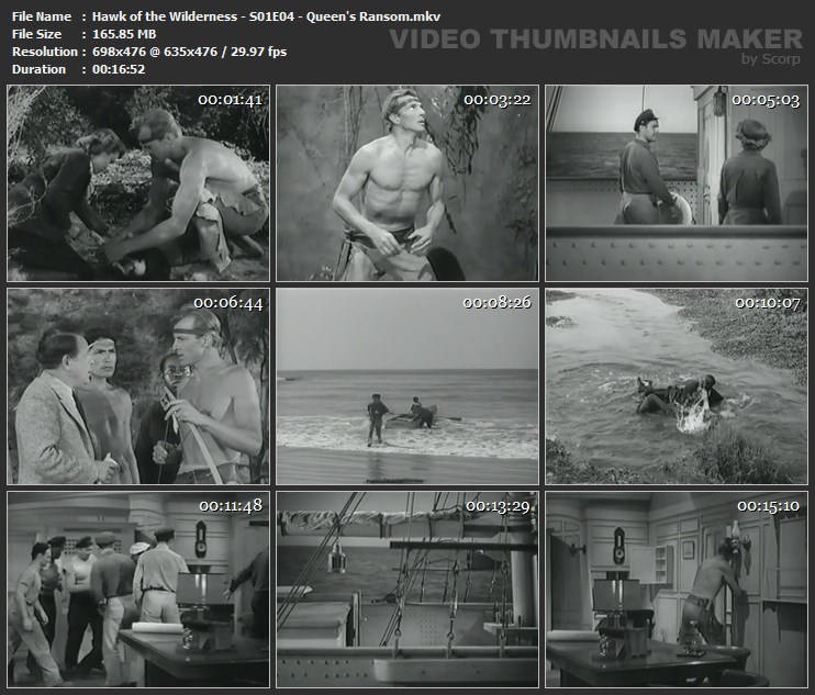 Hawk of the Wilderness - S01E04 - Queen's Ransom.mkv