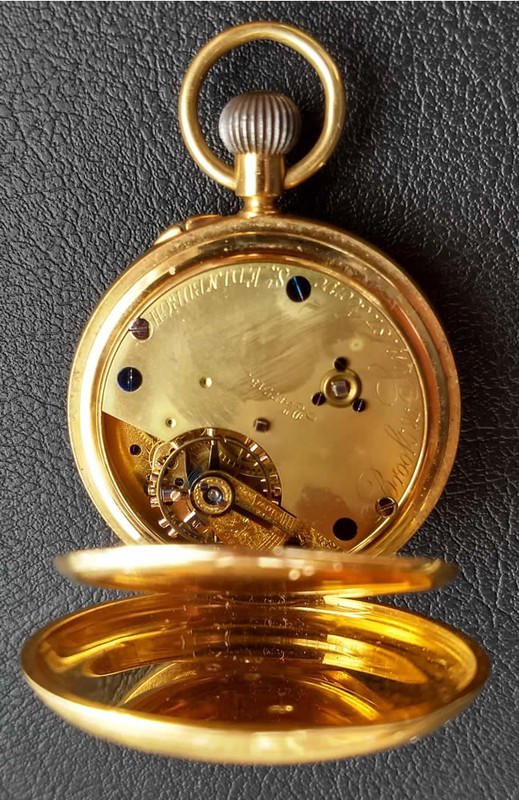 Brook & Son Pocket Watch Open