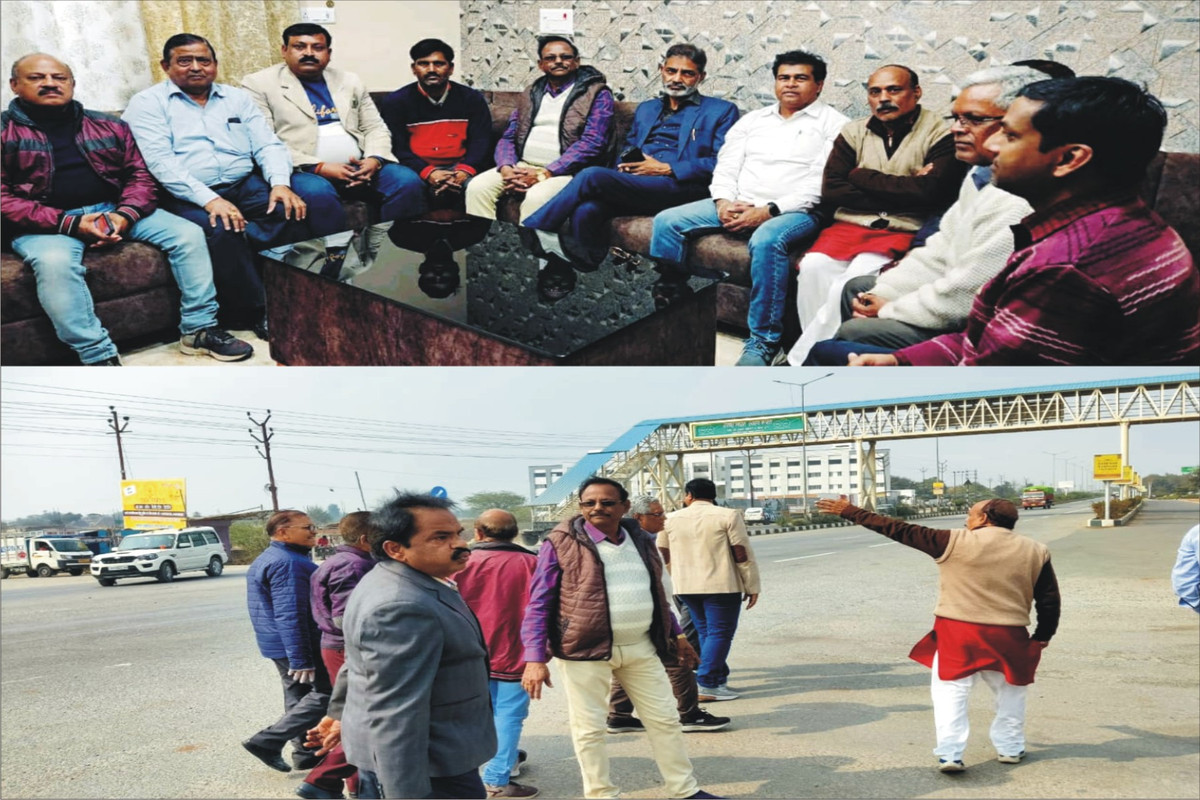 श्री चित्रगुप्त चौराहा घोषित किए जाने पर हर्ष