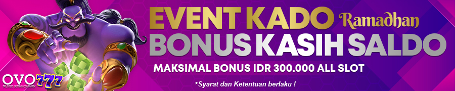 BONUS KASIH SALDO RAMADHAN