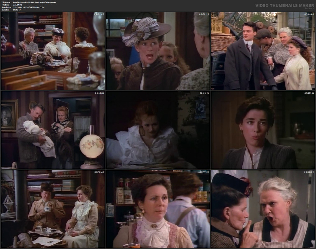 Road to Avonlea S01E08 Aunt Abigail's Beau.mkv
