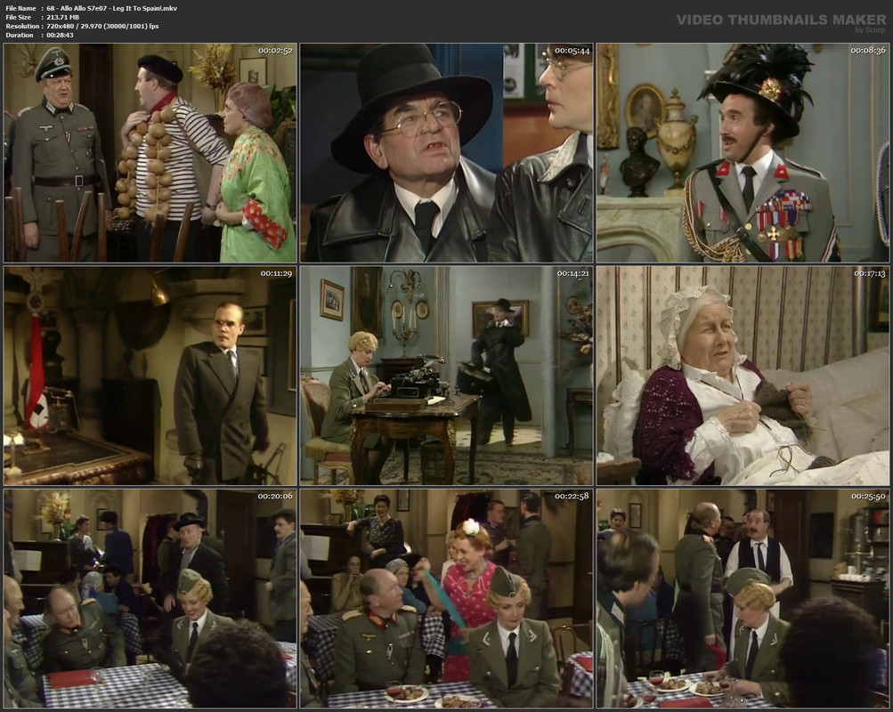 68 - Allo Allo S7e07 - Leg It To Spain!.mkv